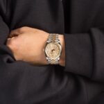 Rolex Datejust 126233 Champagne Fluted Motif Dial Replica