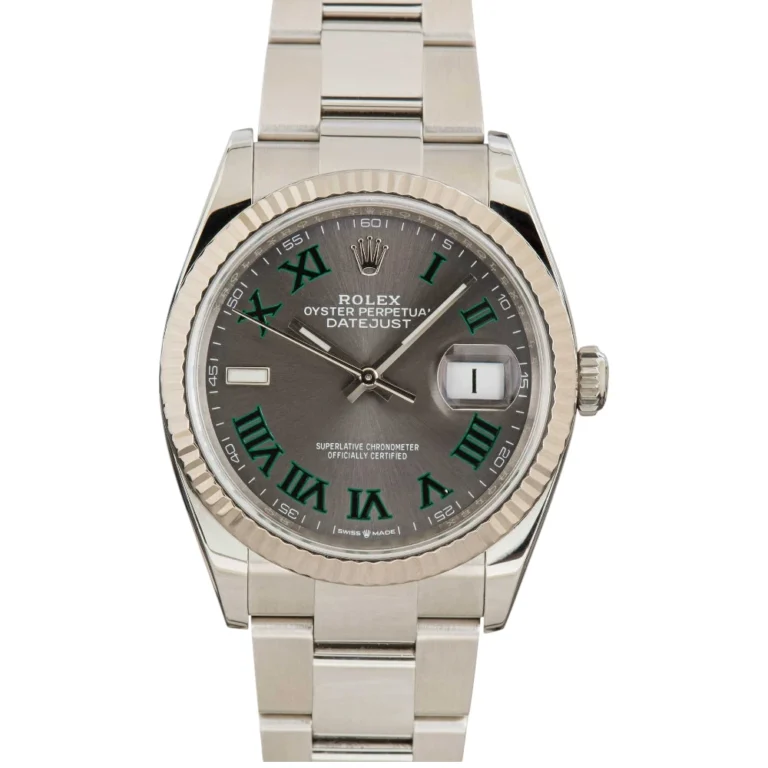 Rolex Datejust 126234 Wimbledon Dial Replica