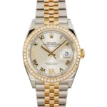 Rolex Datejust 126283 Silver Roman Dial Replica