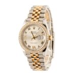 Rolex Datejust 126283 Silver Roman Dial Replica
