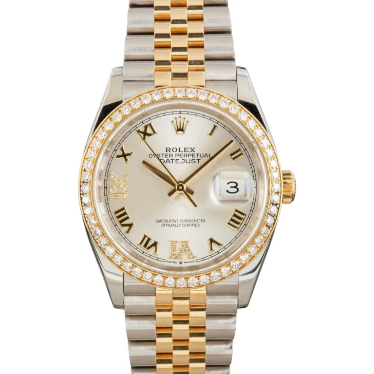 Rolex Datejust 126283 Silver Roman Dial Replica