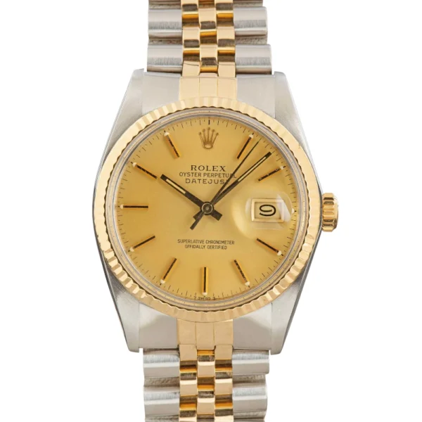 Rolex Datejust 16013 Champagne Dial Replica