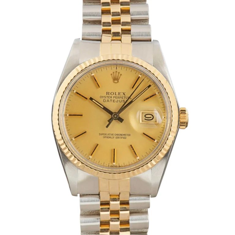 Rolex Datejust 16013 Champagne Dial Replica