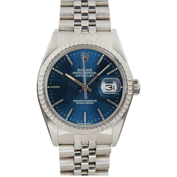 Rolex Datejust 16030 Blue Dial Replica