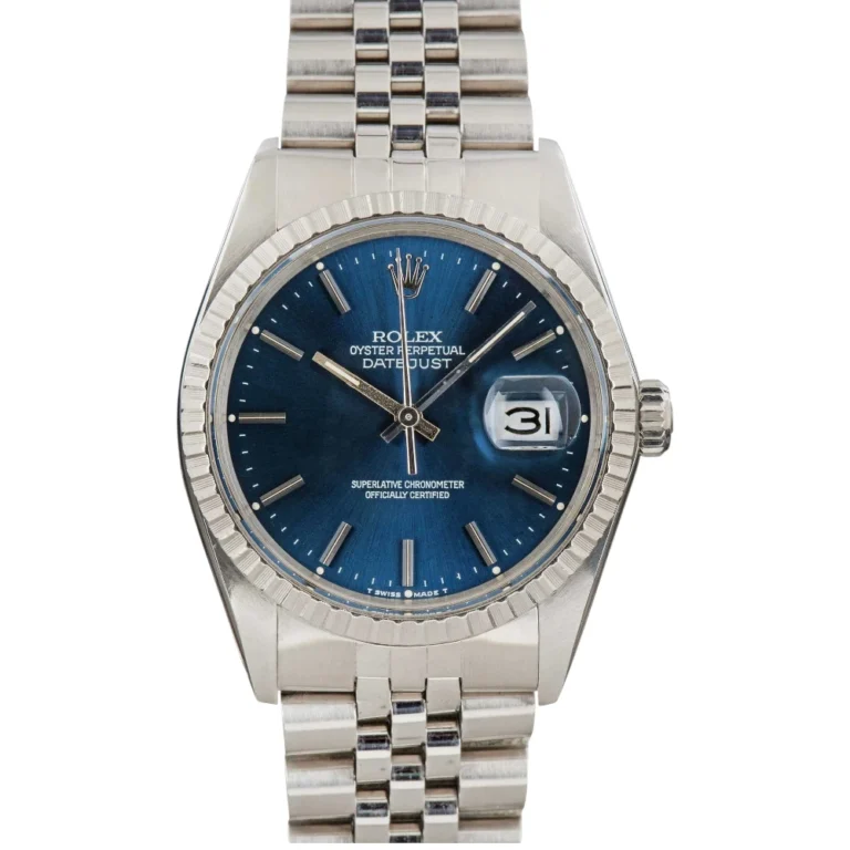 Rolex Datejust 16030 Blue Dial Replica