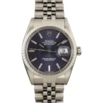 Rolex Datejust 16030 Blue Dial Replica