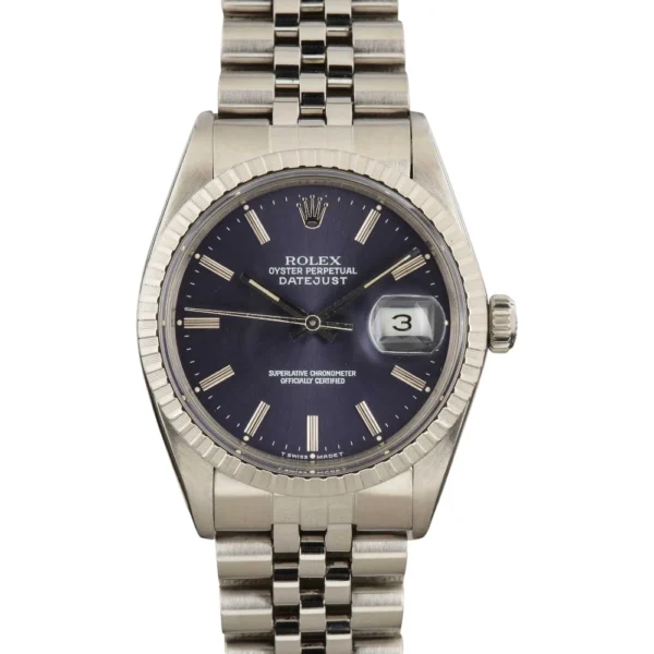 Rolex Datejust 16030 Blue Dial Replica