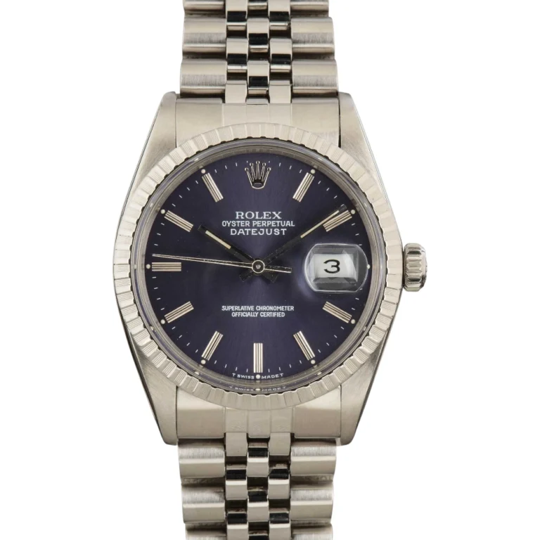 Rolex Datejust 16030 Blue Dial Replica