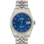 Rolex Datejust 16030 Blue Jubilee Dial Replica