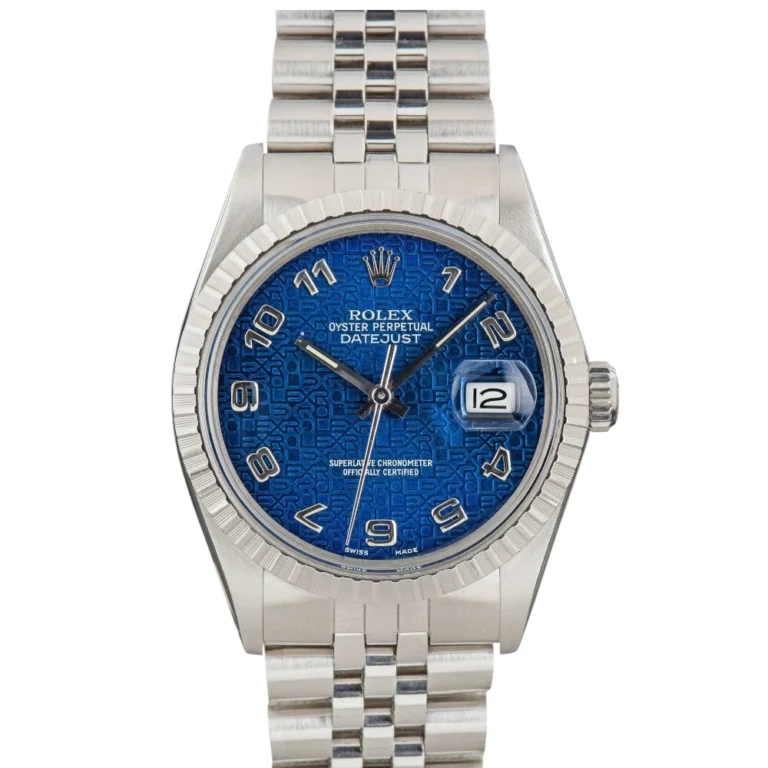 Rolex Datejust 16030 Blue Jubilee Dial Replica
