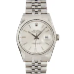 Rolex Datejust 16030 Silver Dial Replica