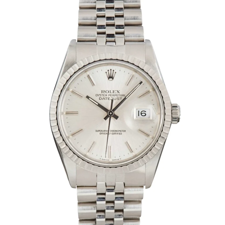 Rolex Datejust 16030 Silver Dial Replica