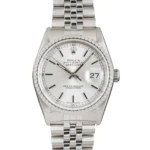Rolex Datejust 16220 Silver Dial Replica