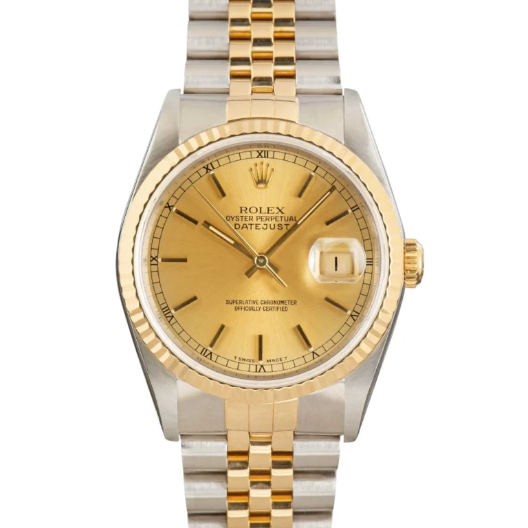 Rolex Datejust 16233 Champagne Dial Replica