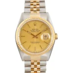 Rolex Datejust 16233 Champagne Dial Replica