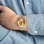 Rolex Datejust 16233 Champagne Dial Replica