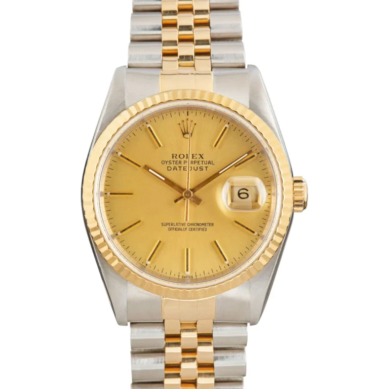 Rolex Datejust 16233 Champagne Dial Replica
