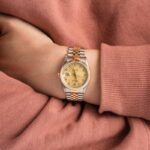 Rolex Datejust 16233 Champagne Jubilee Dial Replica