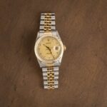 Rolex Datejust 16233 Champagne Jubilee Dial Replica