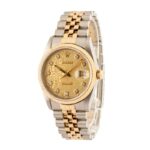 Rolex Datejust 16233 Champagne Jubilee Dial Replica