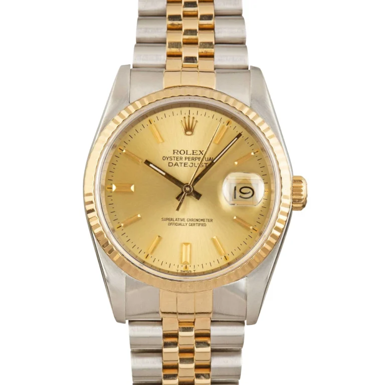 Rolex Datejust 16233 Champagne Replica