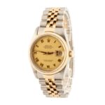 Rolex Datejust 16233 Champagne Roman Dial Replica