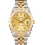Rolex Datejust 16233 Stainless Steel & Yellow Gold Replica