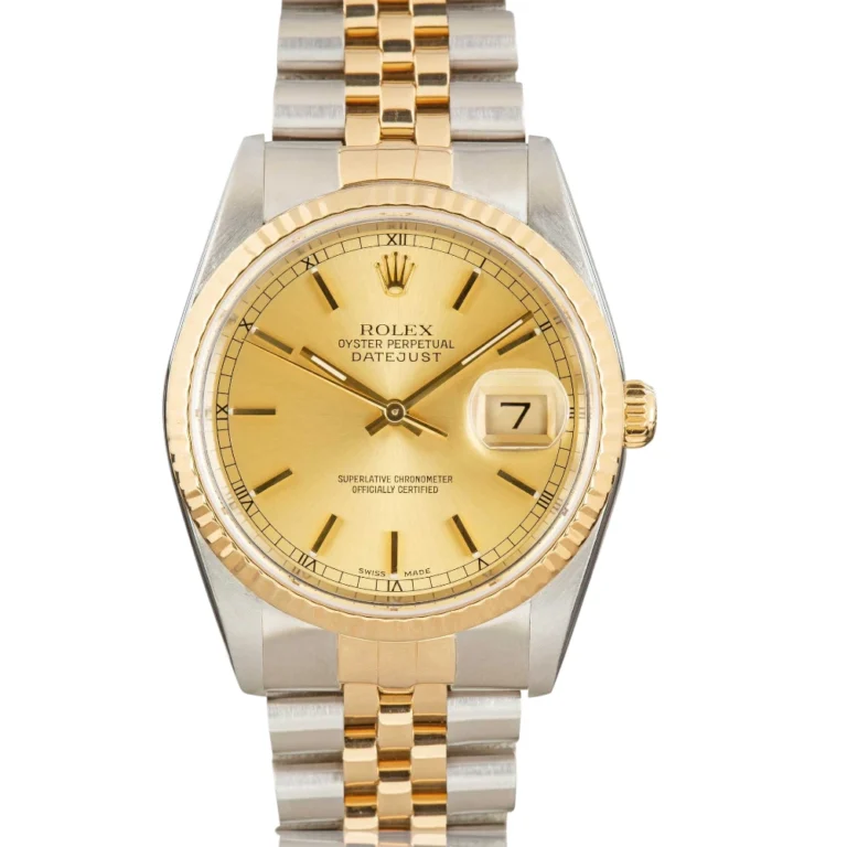 Rolex Datejust 16233 Stainless Steel & Yellow Gold Replica