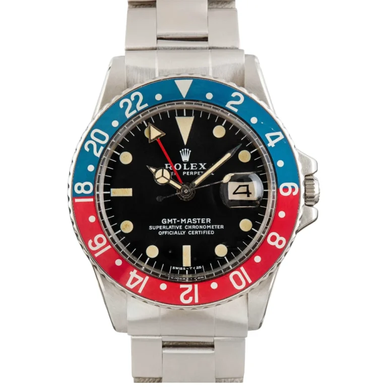 Rolex GMT Vintage 1675 Pepsi Replica
