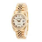 Rolex Datejust 16238 White Roman Dial Replica