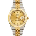 Rolex Datejust 16263 Champagne Dial Replica