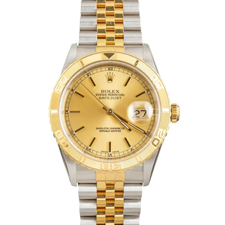 Rolex Datejust 16263 Champagne Dial Replica