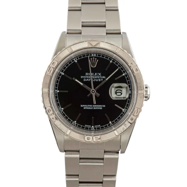 Rolex Datejust 16264 Stainless Steel Thunderbird Replica