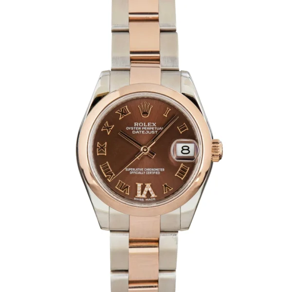 Rolex Datejust 178241 Steel & 18k Everose Gold Replica