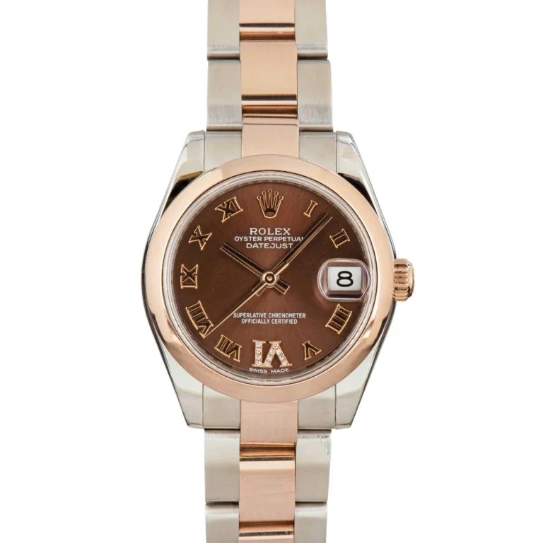 Rolex Datejust 178241 Steel & 18k Everose Gold Replica