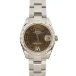 Rolex Datejust 178344 31MM Diamond Dial and Bezel Replica