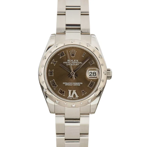Rolex Datejust 178344 31MM Diamond Dial and Bezel Replica