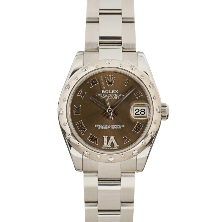 Rolex Datejust 178344 31MM Diamond Dial and Bezel Replica