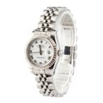 Rolex Datejust 179174 White Roman Dial Replica