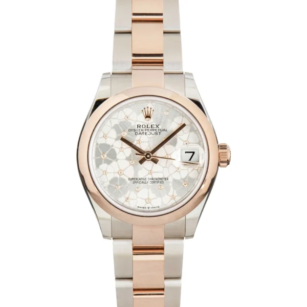 Rolex Datejust 278241 Steel & 18k Everose Gold Replica
