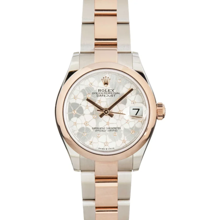 Rolex Datejust 278241 Steel & 18k Everose Gold Replica