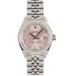 Rolex Datejust 279384 Pink Diamond Dial Replica