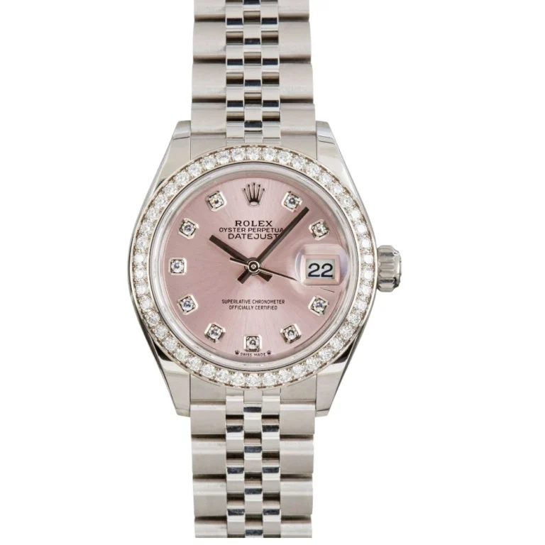Rolex Datejust 279384 Pink Diamond Dial Replica