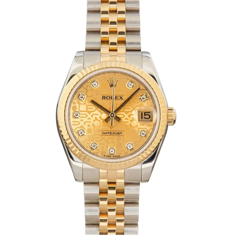 Rolex Datejust 31 Ref 178273 Diamond Dial Replica