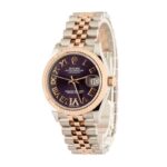 Rolex Datejust 31 Ref 278271 Purple Dial Replica