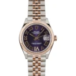 Rolex Datejust 31 Ref 278271 Purple Dial Replica