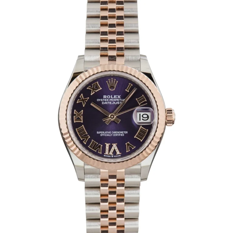 Rolex Datejust 31 Ref 278271 Purple Dial Replica