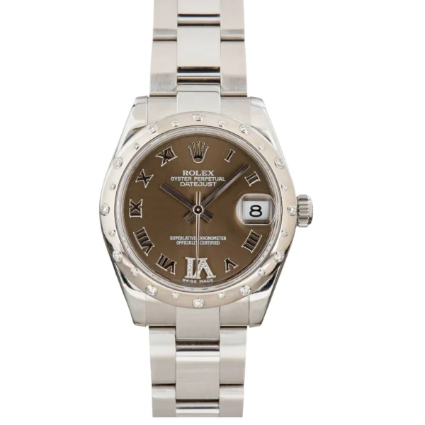Rolex Datejust 31 ref 178344 Diamond Dial & Bezel Replica