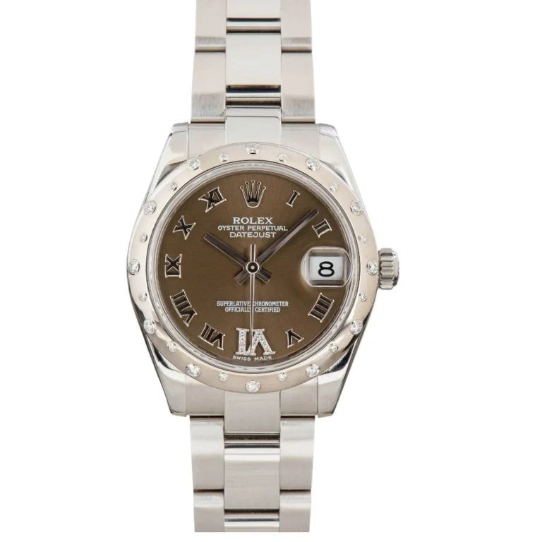 Rolex Datejust 31 ref 178344 Diamond Dial & Bezel Replica