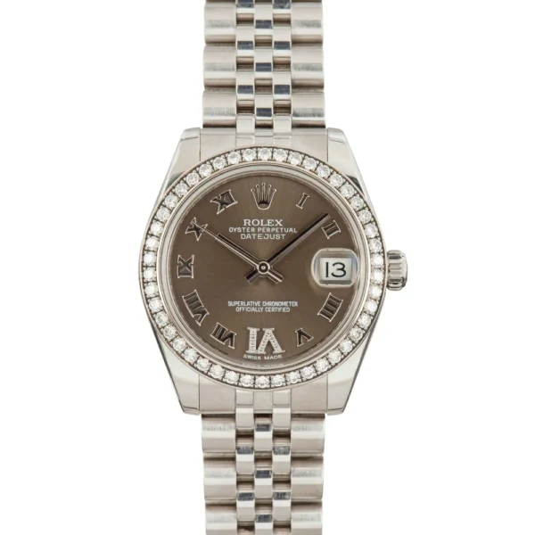 Rolex Datejust 31MM Diamond 178384 Replica